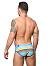 Avalon Stripe Brief Almost Naked - Multi