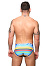 Avalon Stripe Brief Almost Naked - Multi