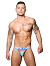 Avalon Stripe Jockstrap Almost Naked - Multi