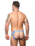 Avalon Stripe Jockstrap Almost Naked - Multi