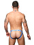 Avalon Stripe Jockstrap Almost Naked - Multi