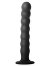 Balled Silicone Anal Dildo