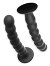 Balled Silicone Anal Dildo