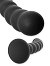 Balled Silicone Anal Dildo