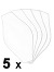 Barcode Berlin - 5 Stück D12 Filter für Maske