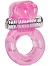 Basic Essentials Bunny Enhancer Cockring - Pink