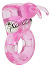 Basic Essentials Bunny Enhancer Cockring - Pink