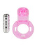 Basic Essentials Bunny Enhancer Cockring - Pink