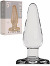 Basic Glass Butt Plug 5 inch