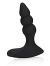 Beaded Vibrating Anal Plug with Remote Control