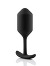 Black Aluminium Plug - Large