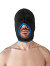 Blind Neoprene Face Fucker Hood - Schwarz/Blau