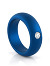 Blue Donut Cockring with Crystal