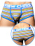 Bright Stripe Boxer Almost Naked - Multi