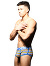 Bright Stripe Boxer Almost Naked - Multi