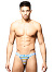 Bright Stripe Jockstrap Almost Naked - Multi