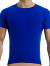 Broaded T-Shirt - Blau
