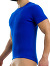 Broaded T-Shirt - Blau