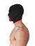 Brutus Blind Neoprene Face Fucker Hood - Schwarz/Rot
