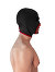 Brutus Blind Neoprene Face Fucker Hood - Schwarz/Rot