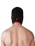Brutus Blind Neoprene Face Fucker Hood - Schwarz/Rot