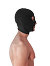 Brutus Neoprene Face Fucker Hood - Schwarz