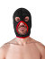 Brutus Neoprene Face Fucker Hood - Schwarz/Rot