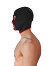 Brutus Neoprene Face Fucker Hood - Schwarz/Rot