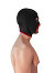 Brutus Neoprene Face Fucker Hood - Schwarz/Rot