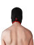 Brutus Neoprene Face Fucker Hood - Schwarz/Rot