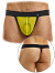 C-Ring Pleasure Thong - Gelb
