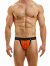 C-Ring Pleasure Thong - Orange