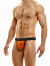 C-Ring Pleasure Thong - Orange