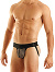 C-Through Jockstrap - Schwarz