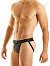 C-Through Jockstrap - Schwarz