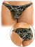 Camo Low Cut Brief - Khaki