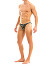 Camo Low Cut Brief - Khaki