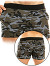 Camo Swim Short - Khaki