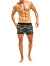 Camo Swim Short - Khaki