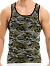 Camo Tanktop - Khaki