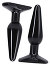 Classic Butt Plug - medium black
