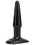 Classic Butt Plug - small black