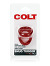 COLT Snug Tugger Doppel-Penisring Rot