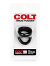 COLT Snug Tugger Doppel-Penisring Schwarz