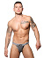 Composition Fly Jockstrap Almost Naked - Schwarz