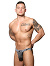 Composition Fly Jockstrap Almost Naked - Schwarz