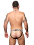 Composition Fly Jockstrap Almost Naked - Schwarz