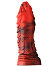 Creature Cocks - Fire Dragon Scaly Silicone Dildo