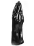Dark Crystal Black Double Hand Dildo DC25