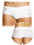 Diamonds Swim Brazil Cut Boxer - Weiss